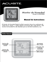 AcuRite Digital Monitor Manual de usuario