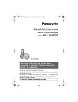 Panasonic KXTG8511SP Instrucciones de operación