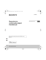 Sony DSX-A40UI Instrucciones de operación