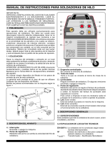 Cebora 533 Bravo 170 combi Manual de usuario