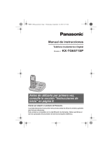 Panasonic KXTG6571SP Instrucciones de operación