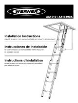 Werner AA1510CA Instrucciones de operación