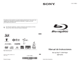 Sony BDP-S470 Instrucciones de operación