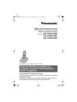 Panasonic KX-TG2513SP Manual de usuario