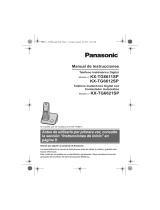 Panasonic KXTG6611SP Instrucciones de operación