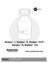InSinkErator Badger5XP Manual de usuario