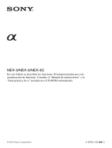 Sony NEX-5K Instrucciones de operación