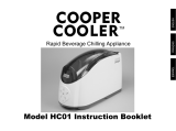 RCS Cooper Cooler HC01 Instrucciones de operación