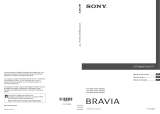 Sony KDL-52W4500 Instrucciones de operación