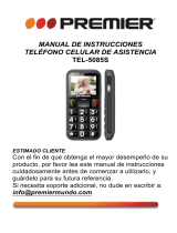 Premier TEL-5085S Manual de usuario