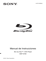 Sony BDP-S780 Instrucciones de operación