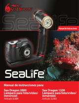Sealife 1200F & 2000F Manual de usuario