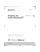 Sony MEX-BT4100U Instrucciones de operación