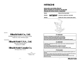 Hitachi NT50YF Instruction And Safety Manual