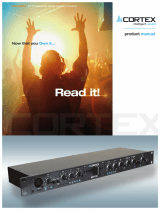Cortex MIX-R1U El manual del propietario