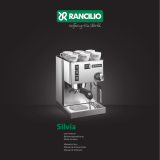 Rancilio Silvia Manual de usuario