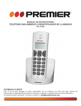Premier TEL-4736IL Manual de usuario