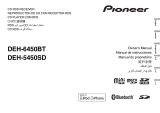 Pioneer DEH-5450SD Manual de usuario
