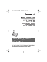 Panasonic KXTG6512SP Instrucciones de operación