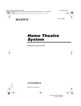 Sony HT-DDW670 Instrucciones de operación