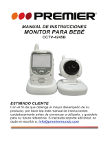 Premier CCTV-4245B Manual de usuario