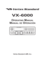 Vertex VX-6000 Instrucciones de operación