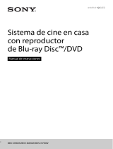 Sony BDV-N790W El manual del propietario