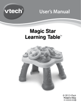 VTech Magic Star Learning Table Manual de usuario