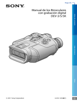 Sony DEV-3 Manual de usuario