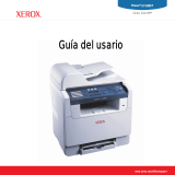 Xerox PHASER 6110MFP Guía del usuario