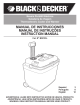 Black & Decker BDC33L Manual de usuario