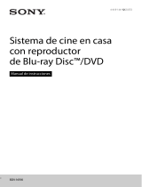 Sony BDV-N590 El manual del propietario