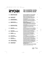 Ryobi PBC-3243M El manual del propietario