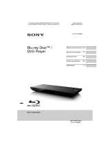 Sony BDP-S390 El manual del propietario