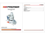 Premier ED-3061 Manual de usuario