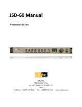 QSC JSD-60 Manual de usuario