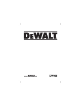 DeWalt DW088KTRI Manual de usuario