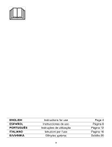 Whirlpool WBA43982 NFC IX Guía del usuario