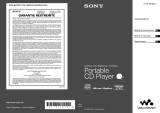 Sony D-NF421 Manual de usuario