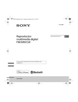 Sony DSX-A60BT Instrucciones de operación