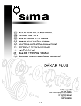 Sima DAKAR PLUS El manual del propietario