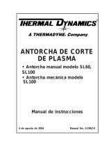 ESAB Thermal Dynamics SL100 Manual de usuario