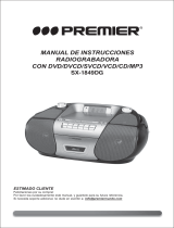 Premier SX-1849DG Manual de usuario