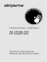 Akiyama DX-101 USB-R Manual de usuario