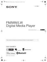 Sony DSX-S300BTX Instrucciones de operación