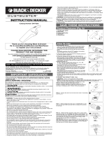 Black & Decker CHV7202 Manual de usuario