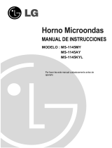 LG MS-1145KYL Manual de usuario