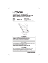 Hitachi Koki NT50AGF Manual de usuario