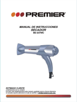 Premier SE-2370IC Manual de usuario