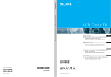 Sony KLV-V40A10E Instrucciones de operación
